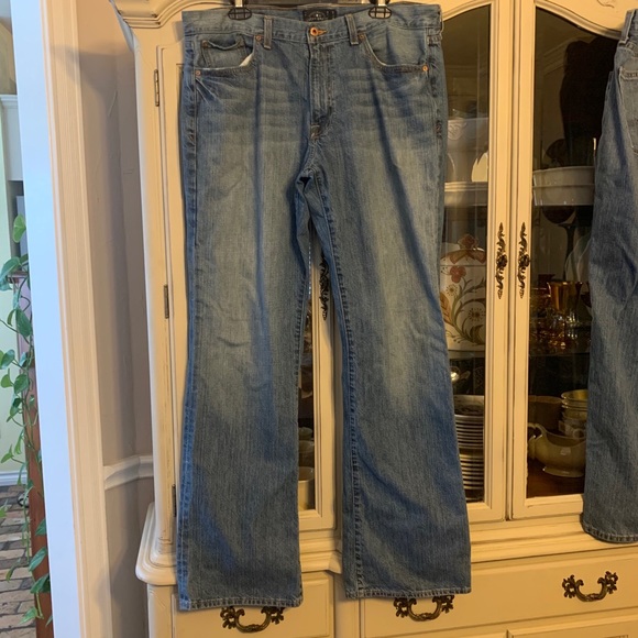 Lucky Brand men’s 367 Vintage Bootcut Jeans 36x34